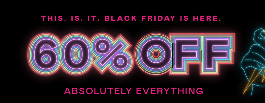 60% Off