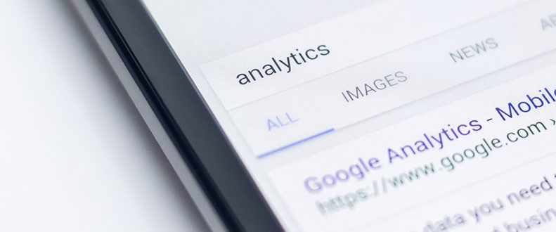 Google Analytics sökresultat
