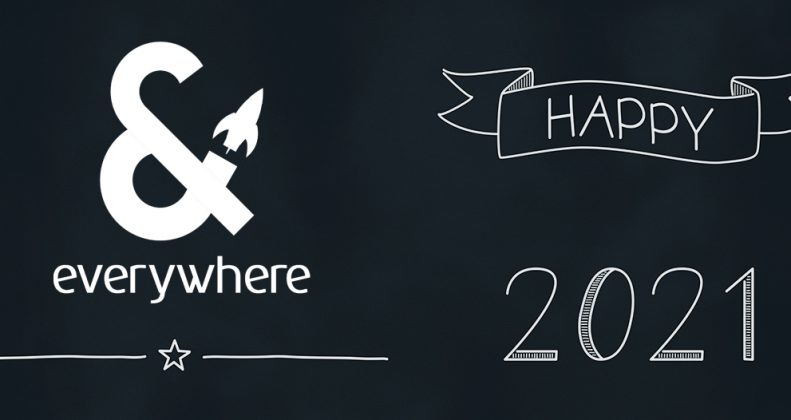 Gott nytt år banner