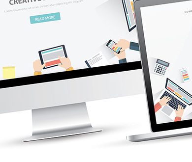 Responsiv design olika enheter