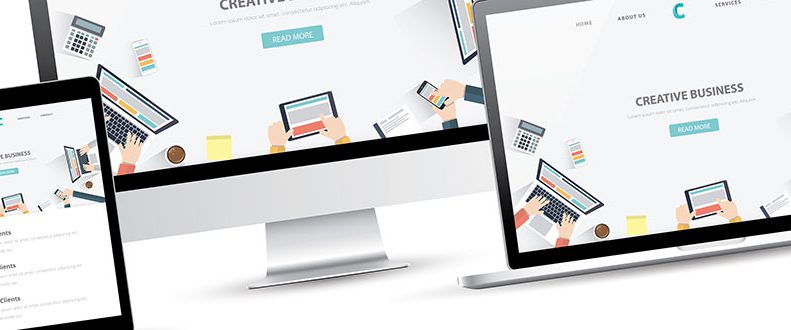 Responsiv design olika enheter