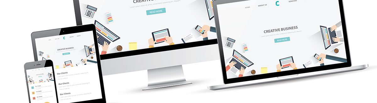 Responsiv design olika enheter