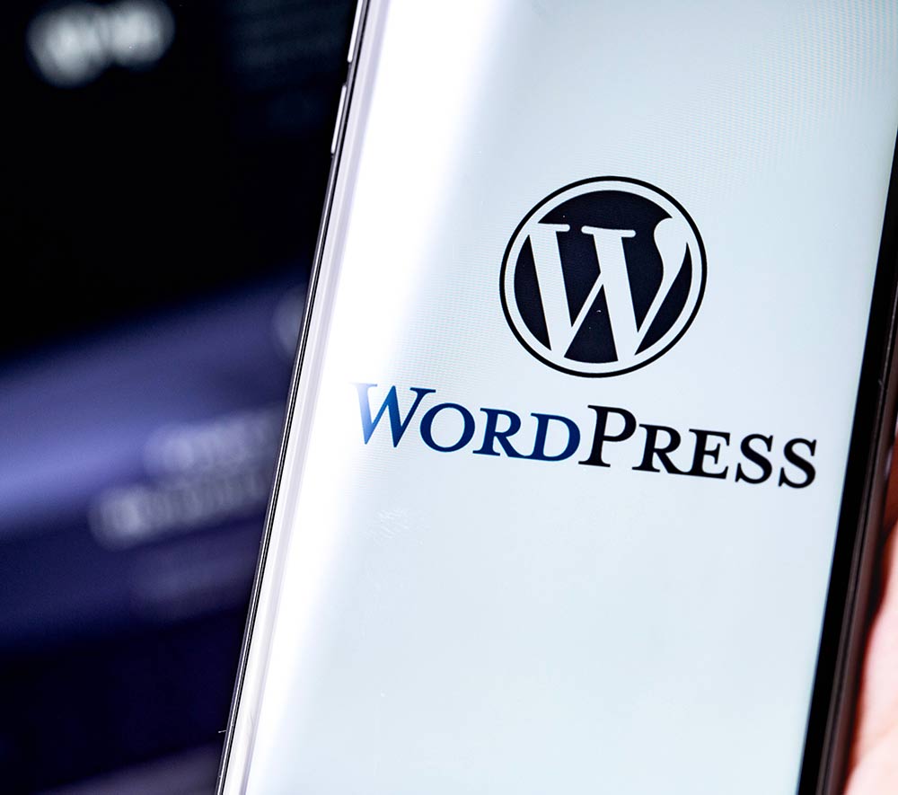 WordPress i mobiltelefon