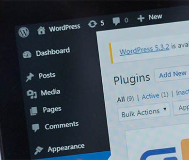 WordPress administrationspanel