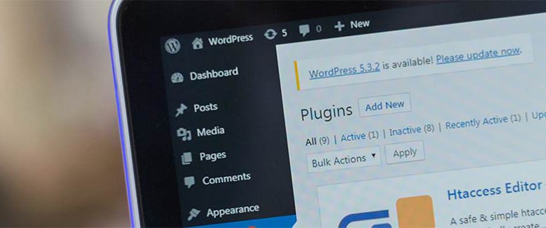 WordPress administrationspanel