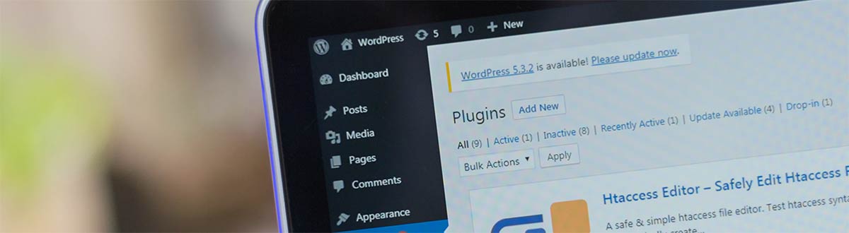 WordPress administrationspanel