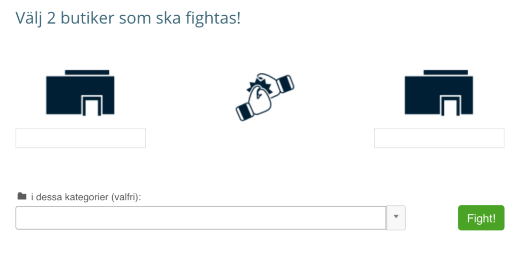 Prisfighten på Prisjakt