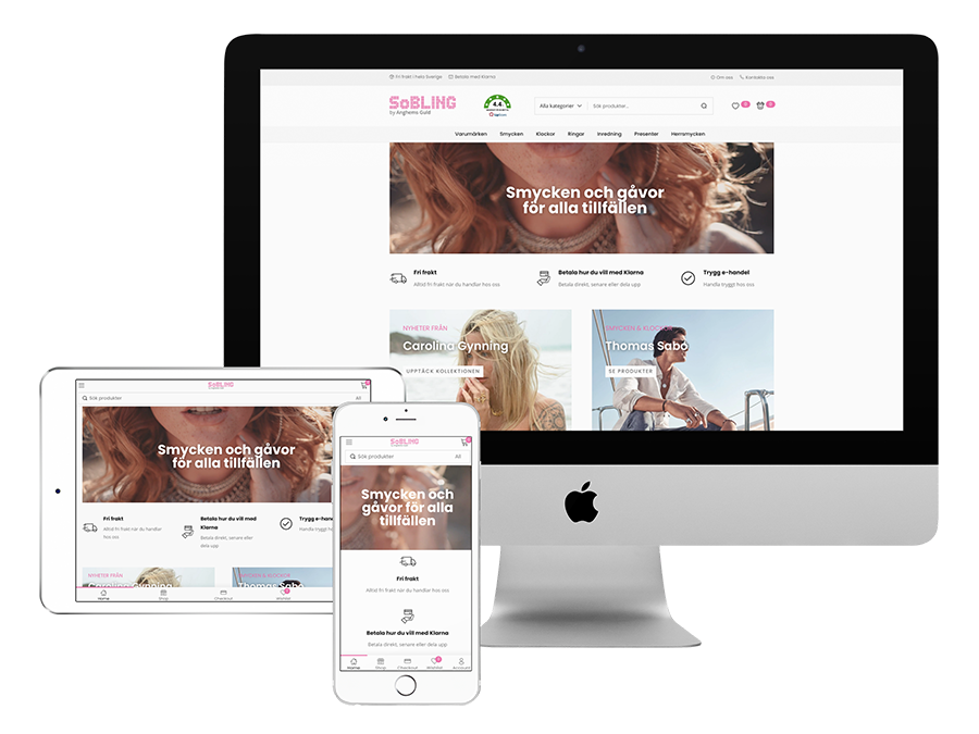 WooCommerce e-handel