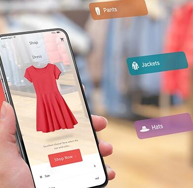Augmented reality i butiksmiljö