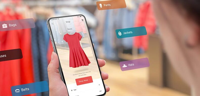 Augmented reality i butiksmiljö