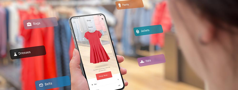 Augmented reality i butiksmiljö