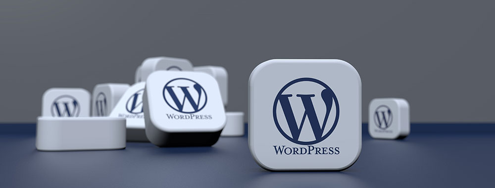 Tärningar med WordPress-logotypen