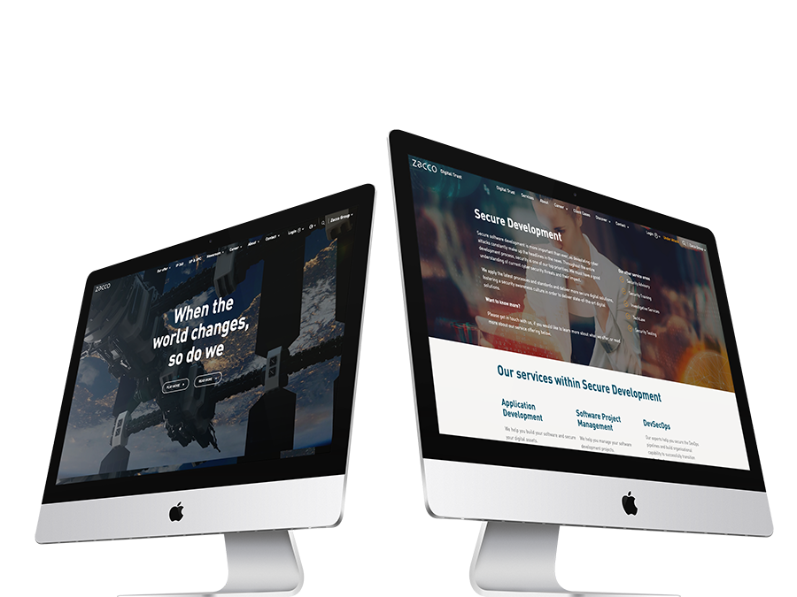 Zacco-webbplatser i WordPress