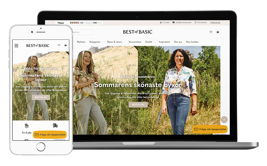 Best of Basic e-handel i WooCommerce