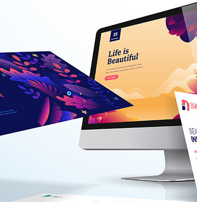 Exempel på webbdesign